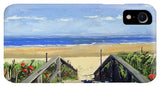 Ogunquit Beach Walkway Ogunquit Maine - Phone Case