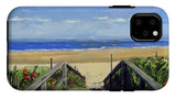 Ogunquit Beach Walkway Ogunquit Maine - Phone Case