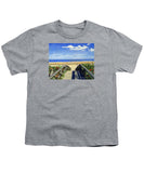 Ogunquit Beach Walkway Ogunquit Maine - Youth T-Shirt