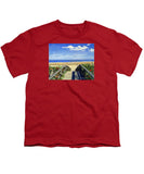 Ogunquit Beach Walkway Ogunquit Maine - Youth T-Shirt