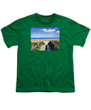 Ogunquit Beach Walkway Ogunquit Maine - Youth T-Shirt
