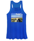 Ogunquit Beach Walkway Ogunquit Maine - Women's Tank Top