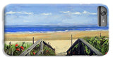 Ogunquit Beach Walkway Ogunquit Maine - Phone Case