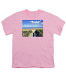 Ogunquit Beach Walkway Ogunquit Maine - Youth T-Shirt