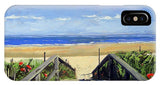 Ogunquit Beach Walkway Ogunquit Maine - Phone Case