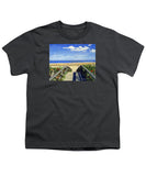 Ogunquit Beach Walkway Ogunquit Maine - Youth T-Shirt
