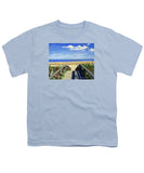Ogunquit Beach Walkway Ogunquit Maine - Youth T-Shirt