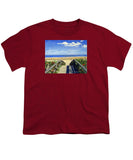 Ogunquit Beach Walkway Ogunquit Maine - Youth T-Shirt