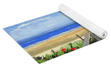 Ogunquit Beach Walkway Ogunquit Maine - Yoga Mat