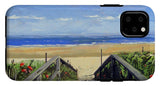 Ogunquit Beach Walkway Ogunquit Maine - Phone Case