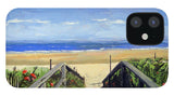 Ogunquit Beach Walkway Ogunquit Maine - Phone Case