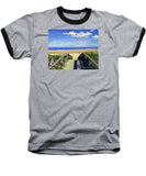 Ogunquit Beach Walkway Ogunquit Maine - Baseball T-Shirt