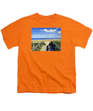 Ogunquit Beach Walkway Ogunquit Maine - Youth T-Shirt