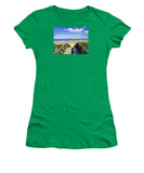 Ogunquit Beach Walkway Ogunquit Maine - Women's T-Shirt