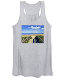 Ogunquit Beach Walkway Ogunquit Maine - Women's Tank Top
