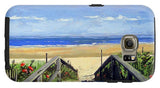 Ogunquit Beach Walkway Ogunquit Maine - Phone Case