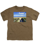 Ogunquit Beach Walkway Ogunquit Maine - Youth T-Shirt