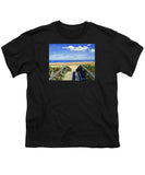Ogunquit Beach Walkway Ogunquit Maine - Youth T-Shirt