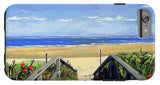 Ogunquit Beach Walkway Ogunquit Maine - Phone Case