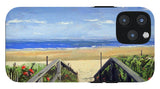 Ogunquit Beach Walkway Ogunquit Maine - Phone Case