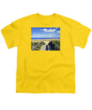 Ogunquit Beach Walkway Ogunquit Maine - Youth T-Shirt
