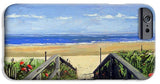 Ogunquit Beach Walkway Ogunquit Maine - Phone Case