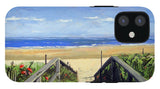 Ogunquit Beach Walkway Ogunquit Maine - Phone Case