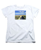 Ogunquit Beach Walkway Ogunquit Maine - Women's T-Shirt (Standard Fit)