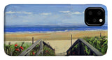 Ogunquit Beach Walkway Ogunquit Maine - Phone Case