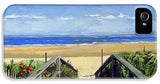 Ogunquit Beach Walkway Ogunquit Maine - Phone Case