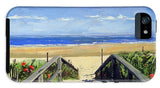 Ogunquit Beach Walkway Ogunquit Maine - Phone Case
