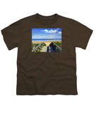 Ogunquit Beach Walkway Ogunquit Maine - Youth T-Shirt