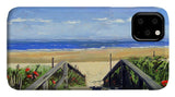 Ogunquit Beach Walkway Ogunquit Maine - Phone Case