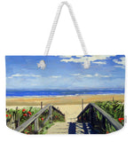 Ogunquit Beach Walkway Ogunquit Maine - Weekender Tote Bag