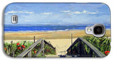 Ogunquit Beach Walkway Ogunquit Maine - Phone Case
