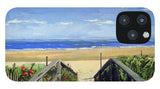 Ogunquit Beach Walkway Ogunquit Maine - Phone Case