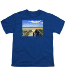 Ogunquit Beach Walkway Ogunquit Maine - Youth T-Shirt