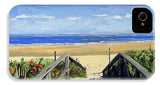 Ogunquit Beach Walkway Ogunquit Maine - Phone Case
