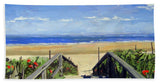 Ogunquit Beach Walkway Ogunquit Maine - Beach Towel