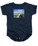 Ogunquit Beach Walkway Ogunquit Maine - Baby Onesie
