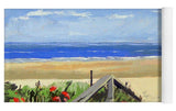 Ogunquit Beach Walkway Ogunquit Maine - Yoga Mat