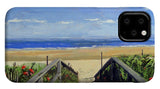 Ogunquit Beach Walkway Ogunquit Maine - Phone Case