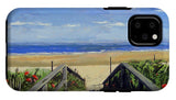 Ogunquit Beach Walkway Ogunquit Maine - Phone Case