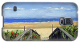 Ogunquit Beach Walkway Ogunquit Maine - Phone Case
