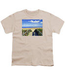 Ogunquit Beach Walkway Ogunquit Maine - Youth T-Shirt