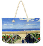 Ogunquit Beach Walkway Ogunquit Maine - Weekender Tote Bag