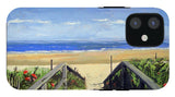 Ogunquit Beach Walkway Ogunquit Maine - Phone Case