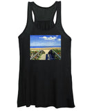 Ogunquit Beach Walkway Ogunquit Maine - Women's Tank Top