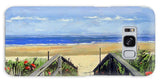 Ogunquit Beach Walkway Ogunquit Maine - Phone Case