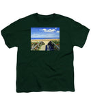 Ogunquit Beach Walkway Ogunquit Maine - Youth T-Shirt